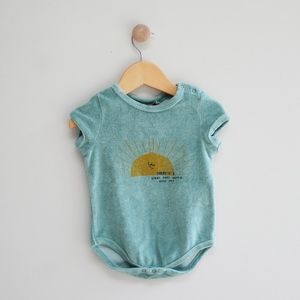 Bobo Choses Terry Bodysuit Size 6-12 months